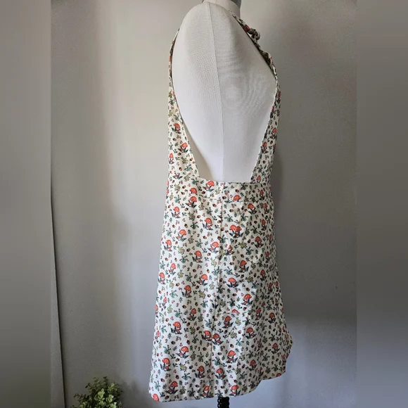 LA SOUL NWT Toadstool Print Sleeveless Dress. Size Large - Picture 6 of 14
